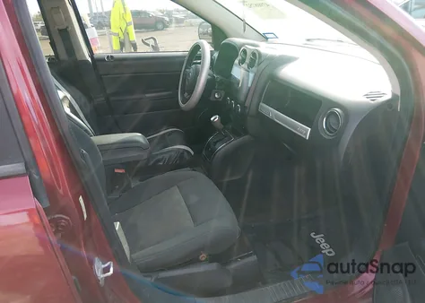 2015 Jeep Compass Sport from USA, damaged, VIN 1C4NJCBA4FD249655